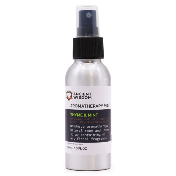 Herbal Mint Clarity Essential Oil Room Mist | Auro & Co