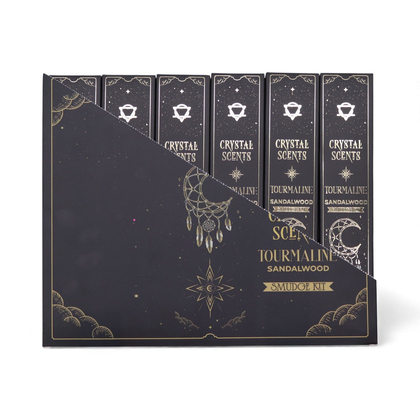 Tourmaline Crystal Scents Smudge Incense - Sandalwood – product image 5