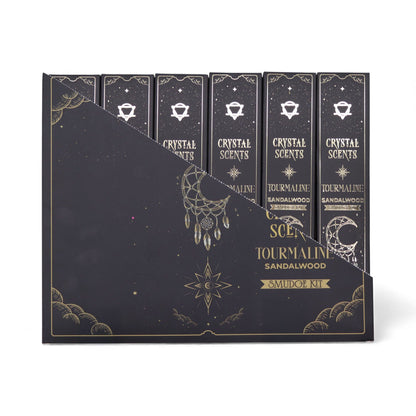 Tourmaline Crystal Scents Smudge Incense - Sandalwood – product image 5