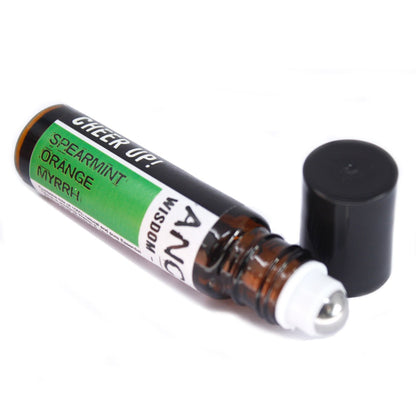 10ml Roll On Essential Oil Blend - Cheer Up! – lifestyle shot