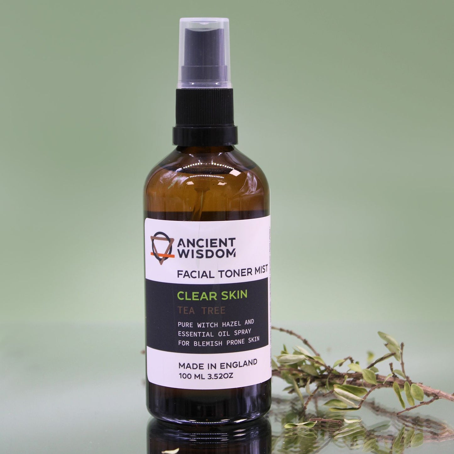 Witch Hazel with Tea Tree 100ml – detail view