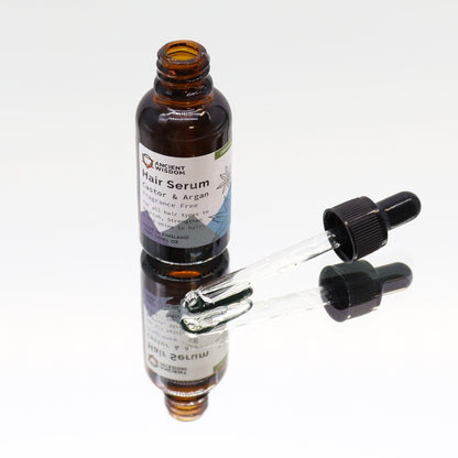 Organic Hair Serum 30ml - Unfragranced – lifestyle shot