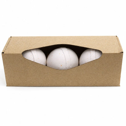 Total Detox Bath Bombs, Set of 3