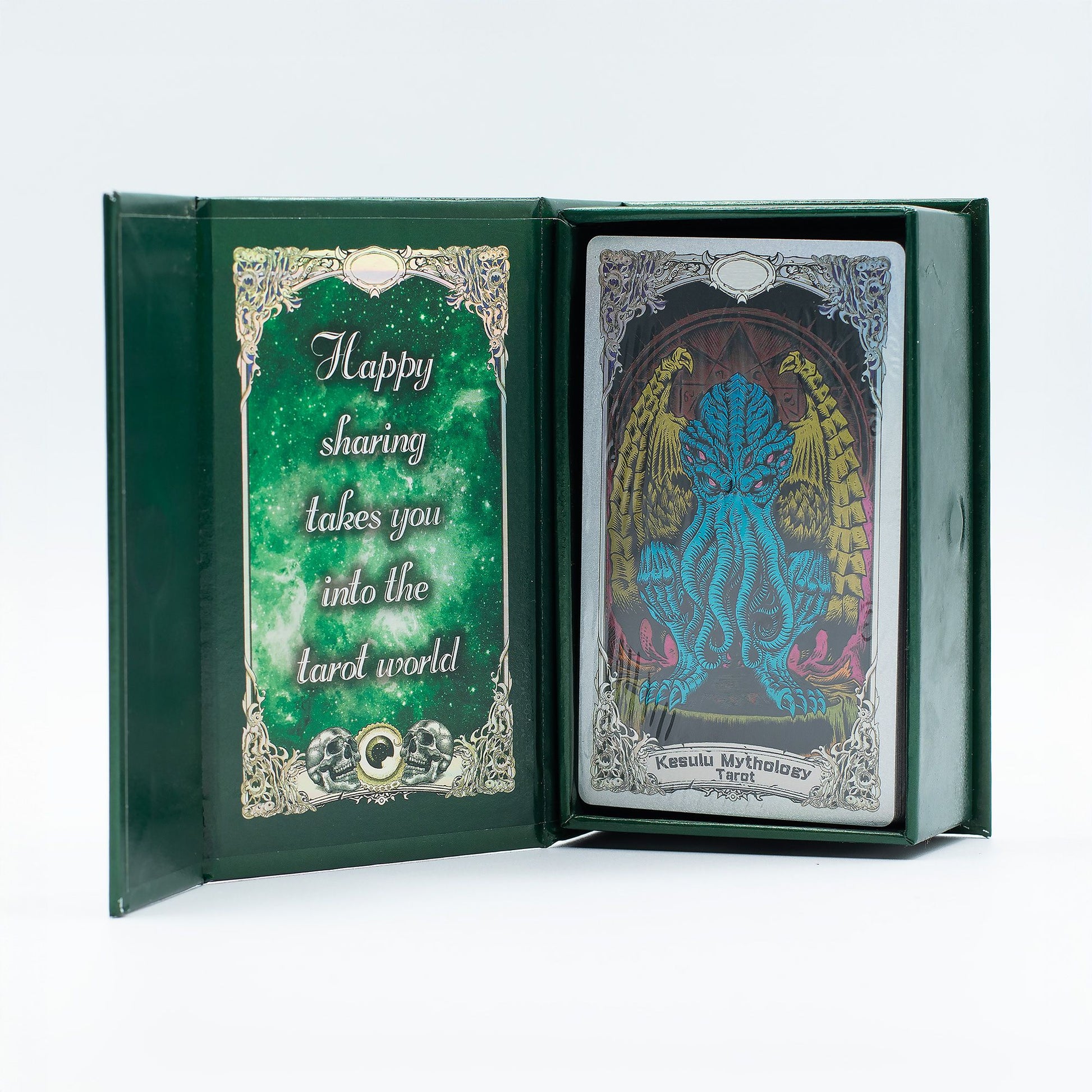 Foil Tarot Card Set - Kesulu Mythology - with booklet – detail view