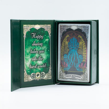 Foil Tarot Card Set - Kesulu Mythology - with booklet – detail view