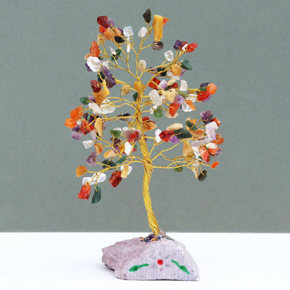 Indian Gemstone Trees-160 Stone – detail view
