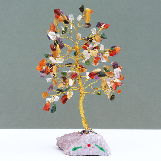Indian Gemstone Trees-160 Stone