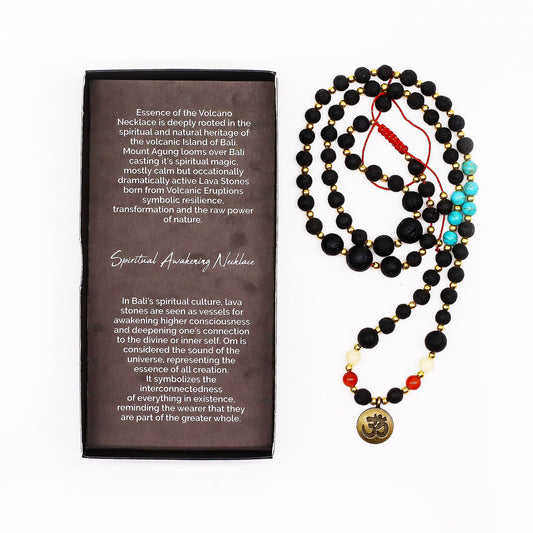 Essence of the Volcano Necklace - Spiritual Awakening | Auro & Co