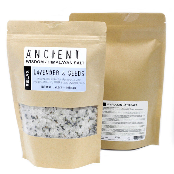Himalayan Bath Salt Blend 500g - Relax | Auro & Co