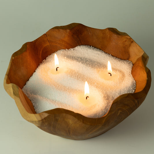Starlight Elixir Candle Sand - White, 300g