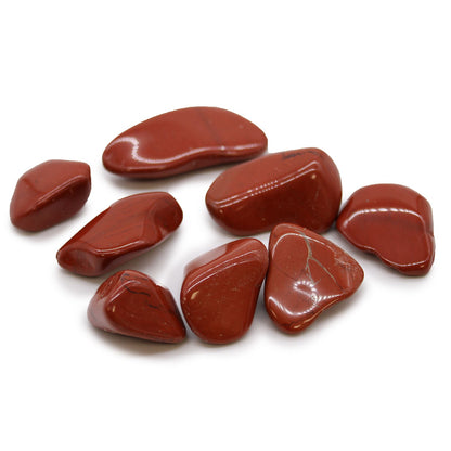 XL Tumble Stones - Jasper - Red | Auro & Co