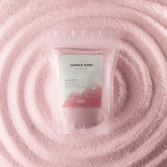 Maison de Roses Candle Sand - Dusty Rose, 300g
