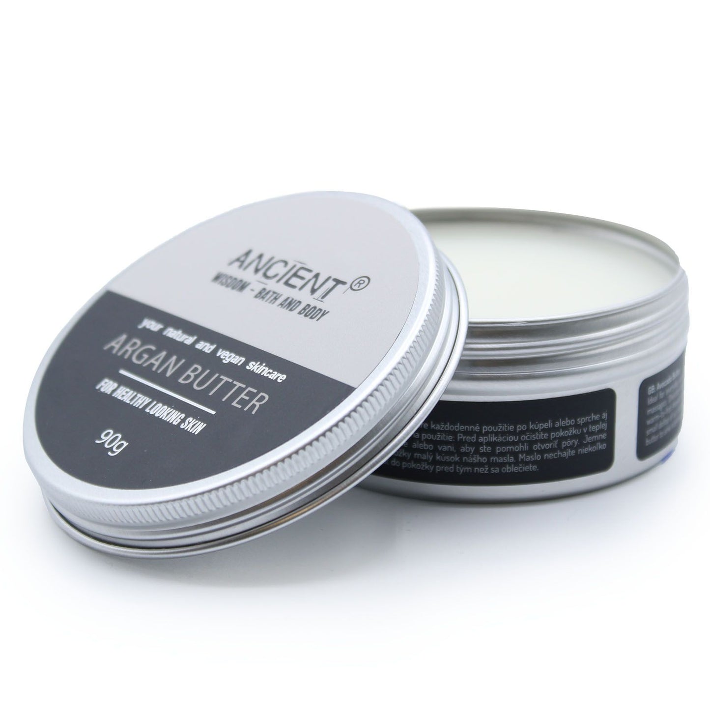 Pure Body Butter 90g - Argan | Auro & Co