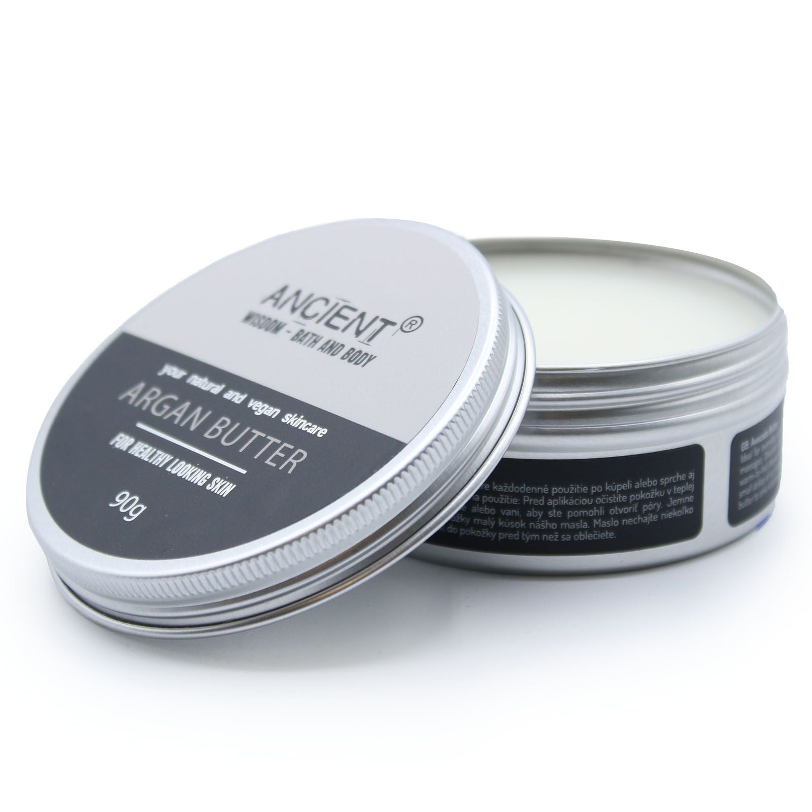 Pure Body Butter 90g - Argan | Auro & Co