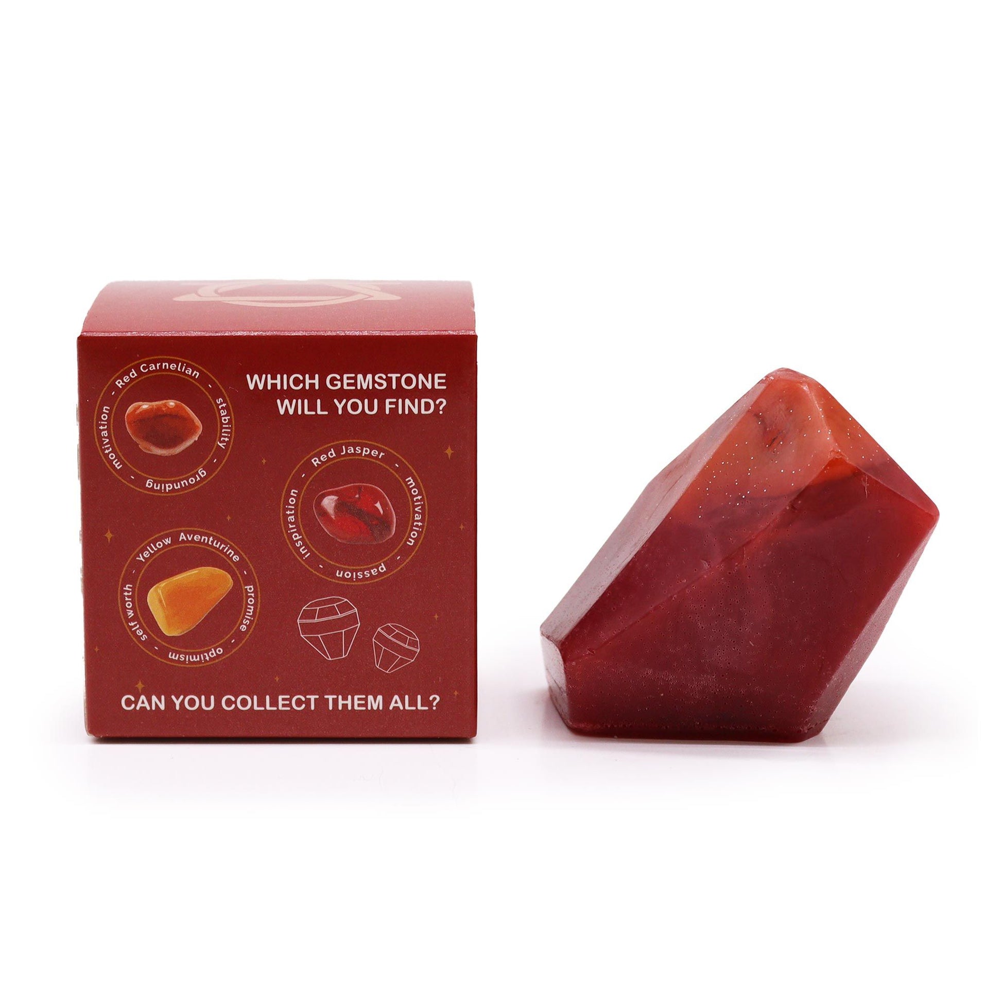 Crystal Elemental Soap - Fire | Auro & Co