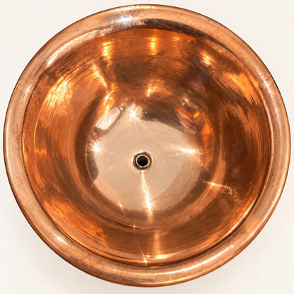 Tree of Life Copper Ritual Goblet, 10x15cm