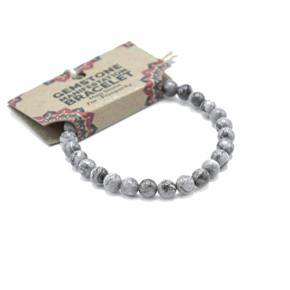 Gemstone Manifestation Bracelet - Map Stone - Prosperity | Auro & Co
