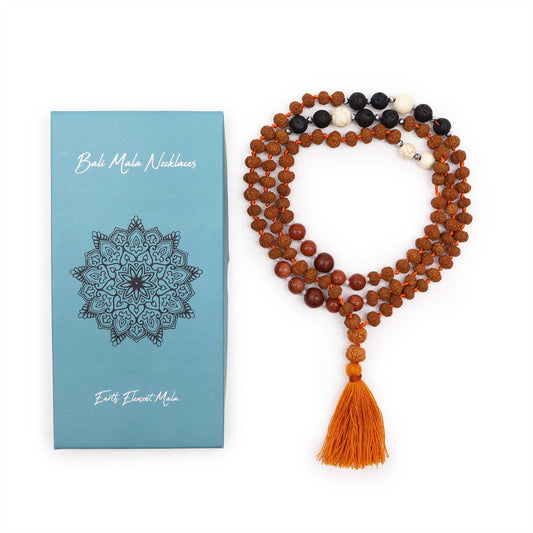 Bali Mala Necklace - Earth Element | Auro & Co