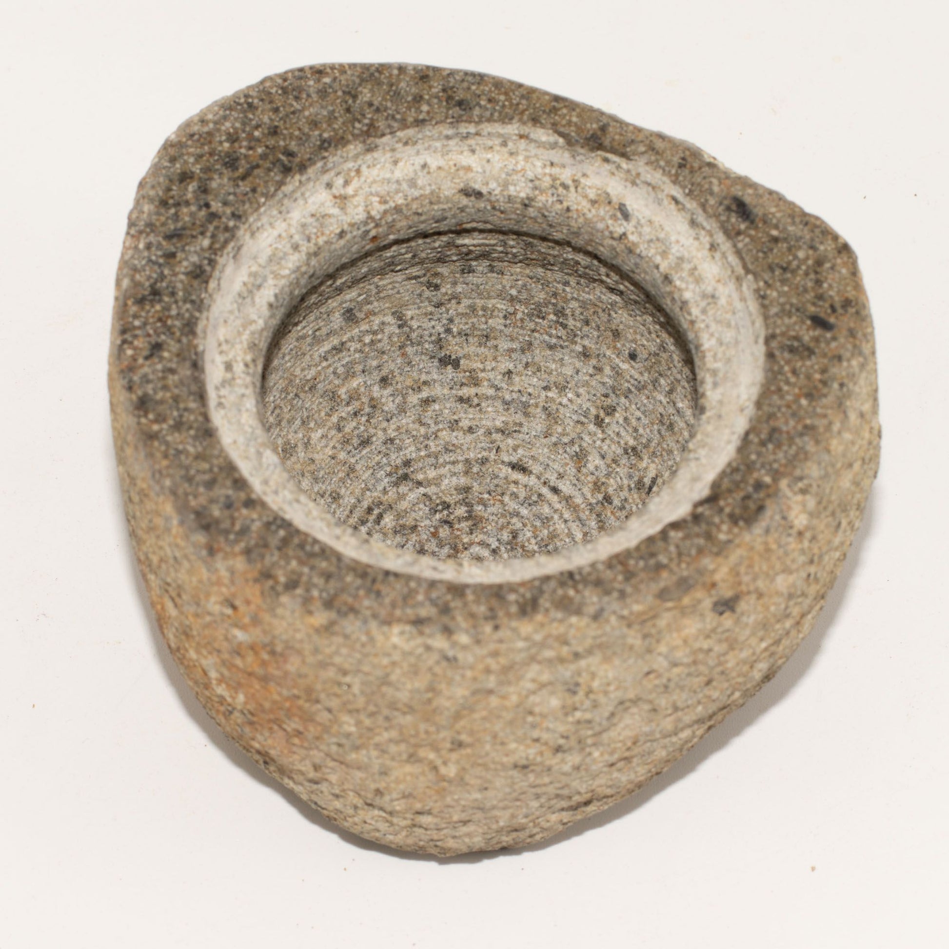 Natural Riverstone Grounding Pot -Medium (aprox 12x8cm) – product image 7