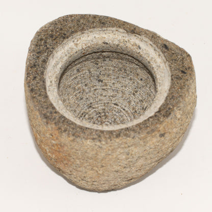 Natural Riverstone Grounding Pot -Medium (aprox 12x8cm) – product image 7