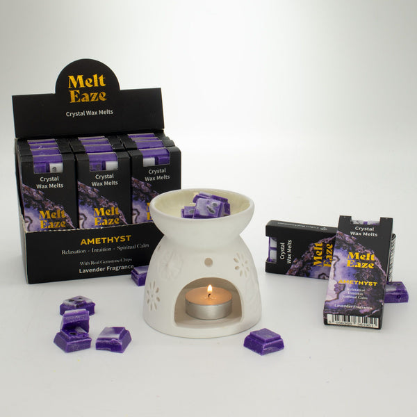 MeltEaze Wax Melts 50g - Amethyst Dream - Lavender | Auro & Co
