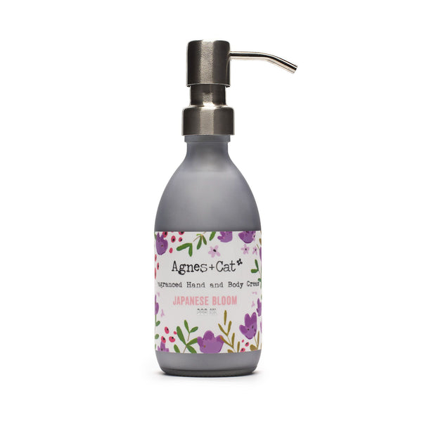 Agnes + Cat Hand & Body Cream - Japanese Bloom | Auro & Co