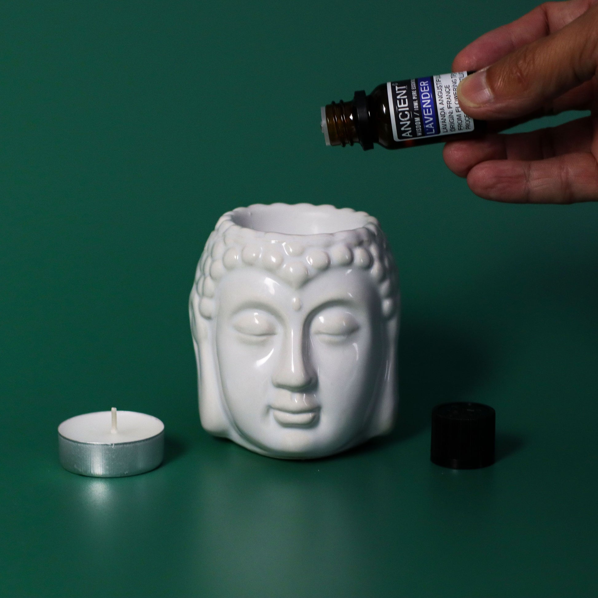Set of Lavender, Tea Tree & Rosemary Essential Oils - 10ml Each – product image 5