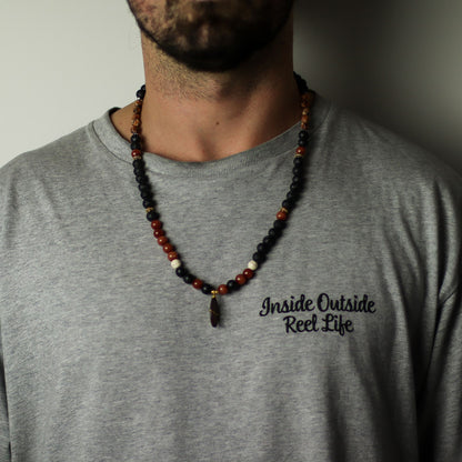 Essence of the Volcano Necklace - Protection – detail view