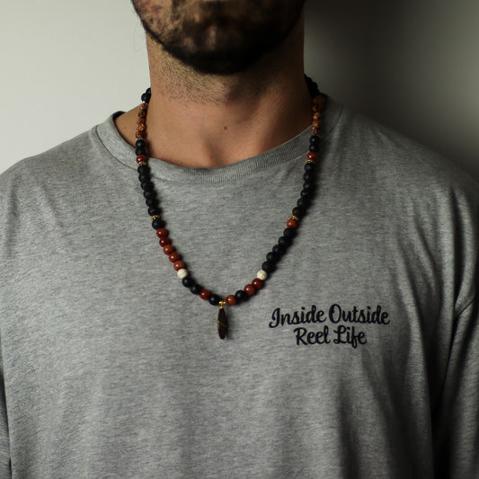 Essence of the Volcano Necklace - Protection – detail view