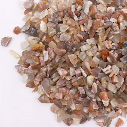 Moonstone Gemstone Chips Bulk - 1KG – lifestyle shot
