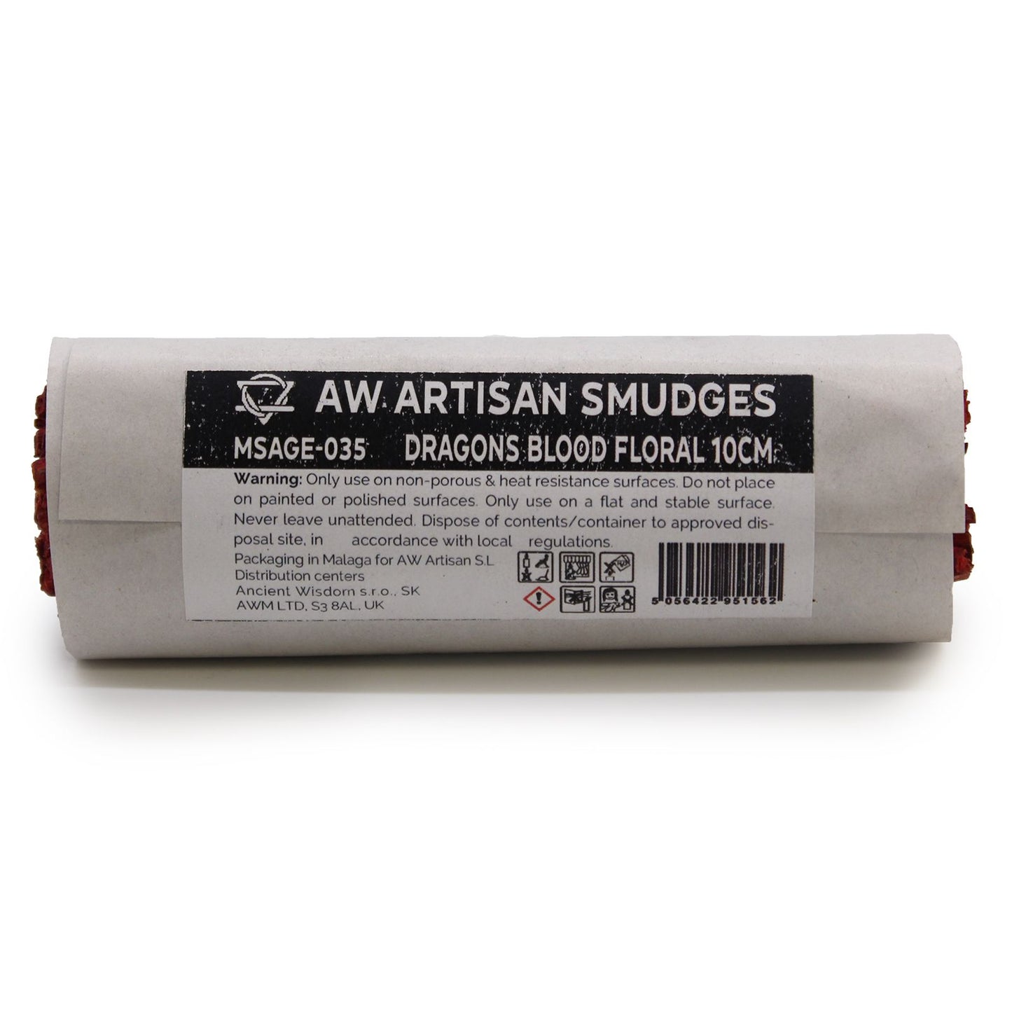 Smudge Stick - Dragons Blood Floral Sage 10cm – detail view