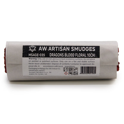 Smudge Stick - Dragons Blood Floral Sage 10cm – detail view