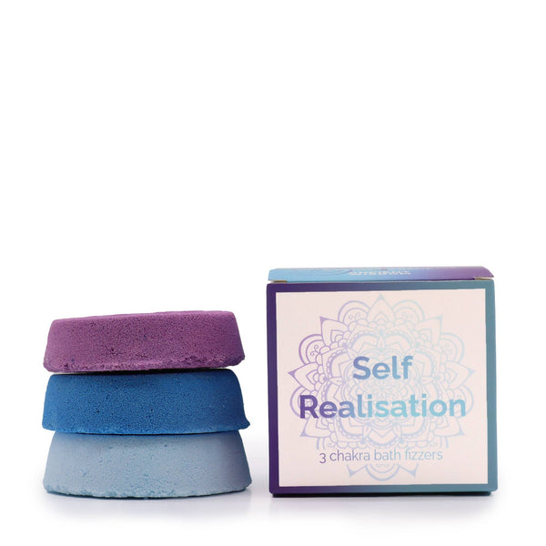 Chakra Self Realisation  Bath Fizz - Small box | Auro & Co