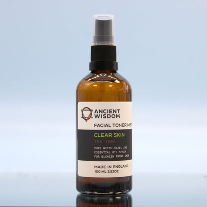 Witch Hazel with Tea Tree 100ml – lifestyle shot