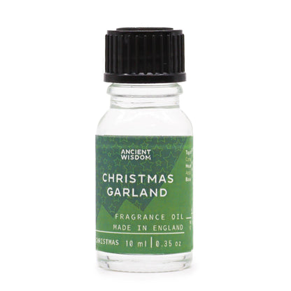 Christmas Garland Fragrance Oil 10ml