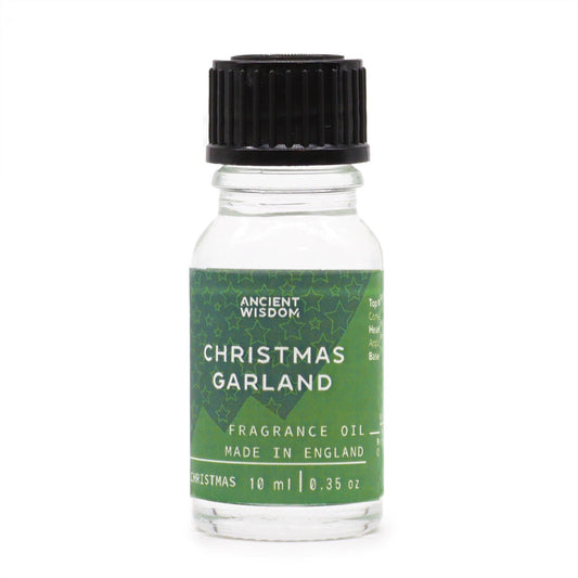 Christmas Garland Fragrance Oil 10ml – lifestyle shot