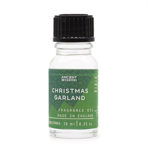 Christmas Garland Fragrance Oil 10ml – lifestyle shot