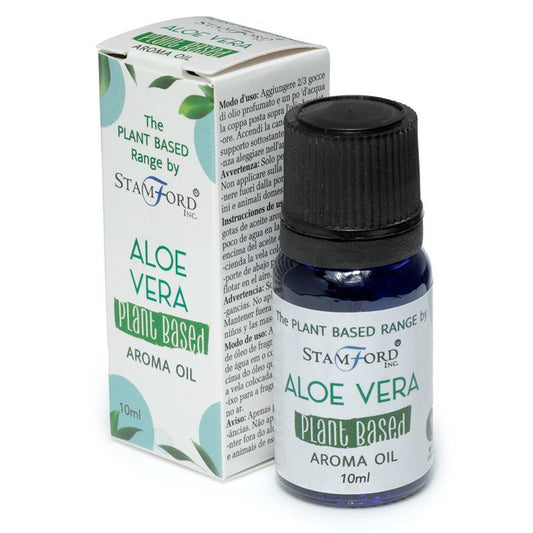 Aloe Vera Plant Based Aroma Oil, 10ml