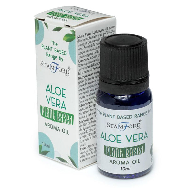 Aloe Vera Plant Based Aroma Oil, 10ml