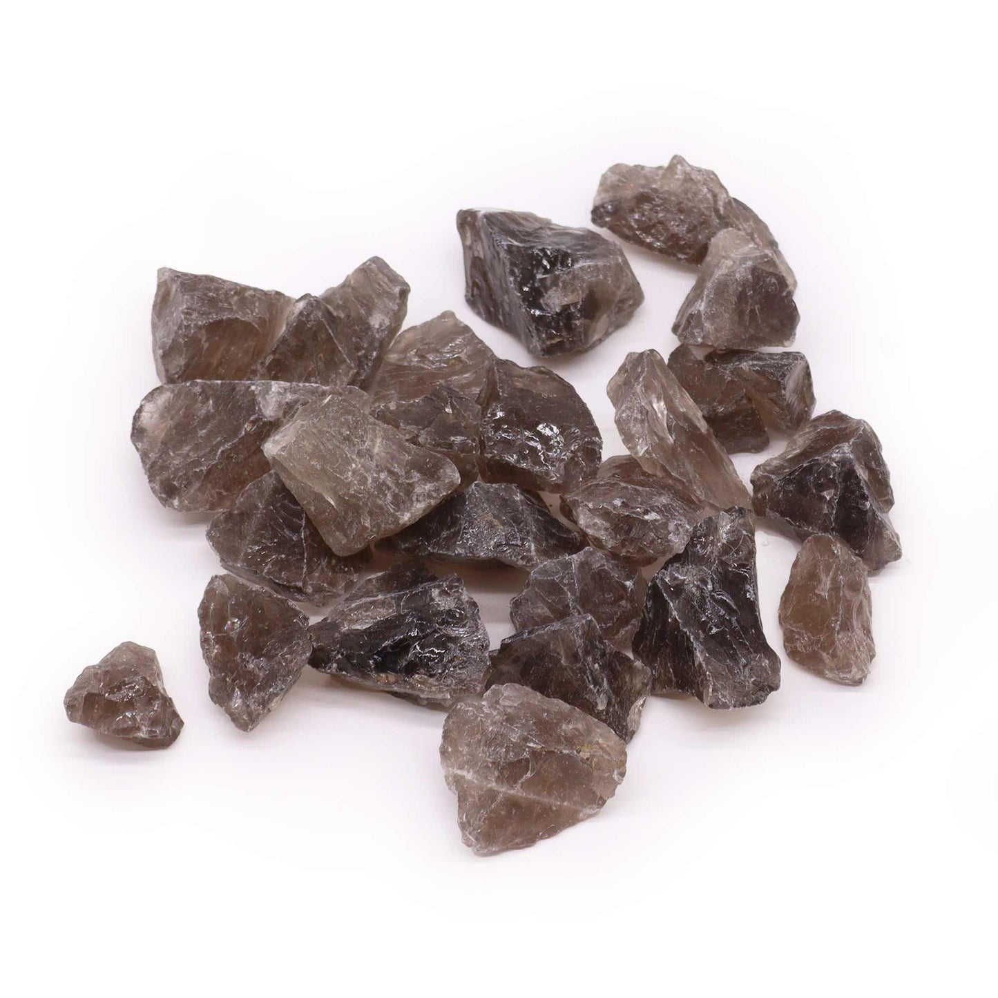 Raw Crystals (500gm) - Smoky Quartz | Auro & Co