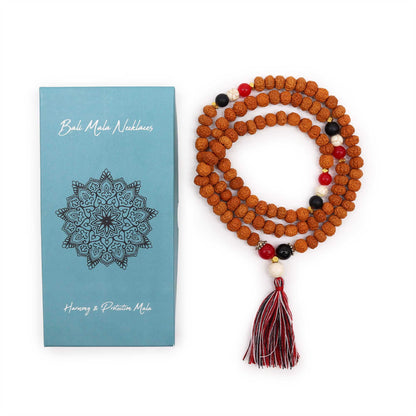 Bali Mala Necklace - Harmony & Protection | Auro & Co
