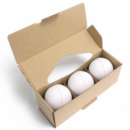 Total Detox Bath Bombs, Set of 3