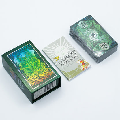 Foil Tarot Card Set - Kesulu Mythology - with booklet | Auro & Co