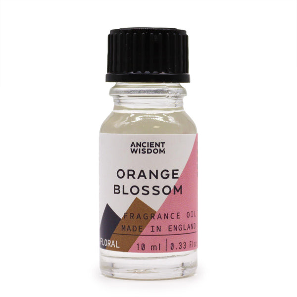 10ml Orange Blossom Fragrance Oil | Auro & Co