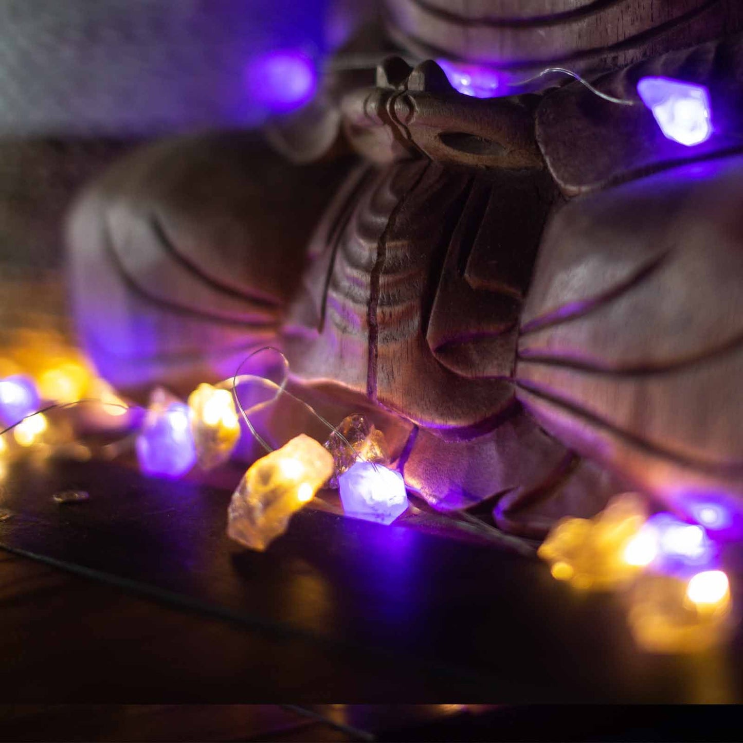 Gemstone Enchantment Lights - Mixed Rocks – lifestyle shot