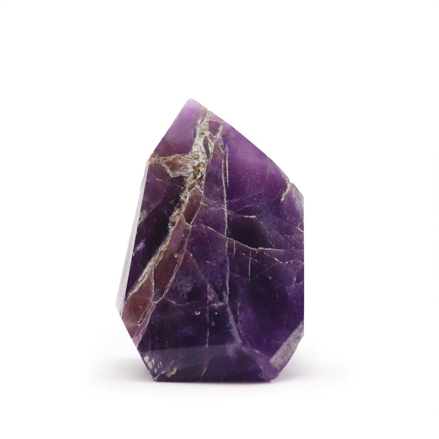Gemstone Points approx 6cm (0.5KG) - African Amethyst (approx 8 pieces) | Auro & Co