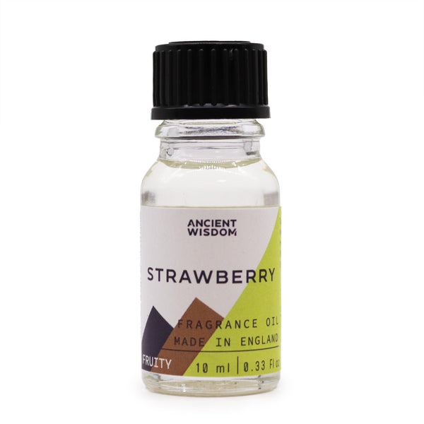 10ml Strawberry Fragrance Oil | Auro & Co
