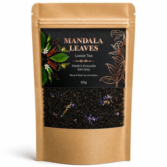 Merlin's Favorite Earl Grey Loose Tea Blend, 50g