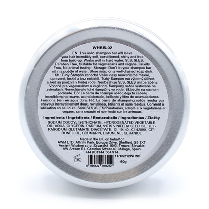 Wild Hare Solid Shampoo 60g - Aloe Vera – lifestyle shot