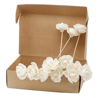 Natural Diffuser Flowers – Rose on Reed